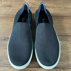 ROTHY’S Black Slip-On Sneakers Shoes Women’s Size 8.5 Loafers